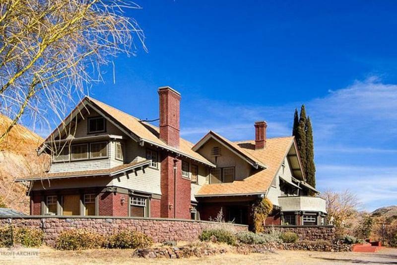 Greenway Manor Bisbee Exterior photo